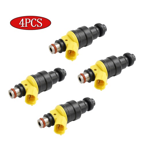 4pcs Fuel Injectors 23250-02020 Fit Toyota Carina 92-97 AT190 Avensis 97-00 AU - Picture 11 of 12