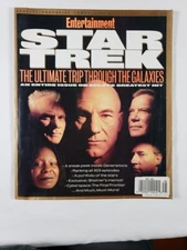 Entertainment Weekly Star Trek special Fall 1994 Generations ultimate trip