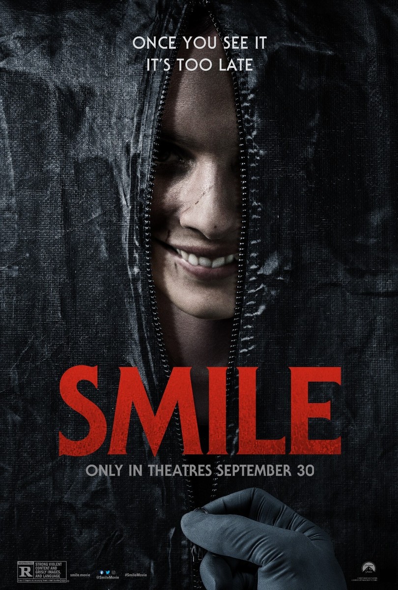 Smile Movie Poster | 2022 | 11x17 | NEW | USA | eBay