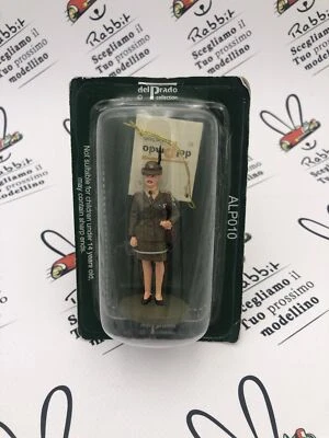 SOLDATINO ALPINO " DONNA 2005 " DEL PRADO (ALP010)