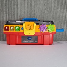 VTech Drill Learn Toolbox Base ONLY No Tools Parts Repair Replacement
