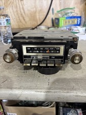 1974 - 1976 Oldsmobile Cutlass Supreme Am Fm Radio Receiver Oem 9346763-2