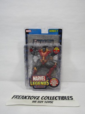 Toy Biz Famosa Marvel Legends Series V Colossus Silver Foil Poster Variant