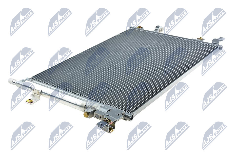 N.T.Y. CCS-VV-006.NTY Condenser, air conditioning for VOLVO
