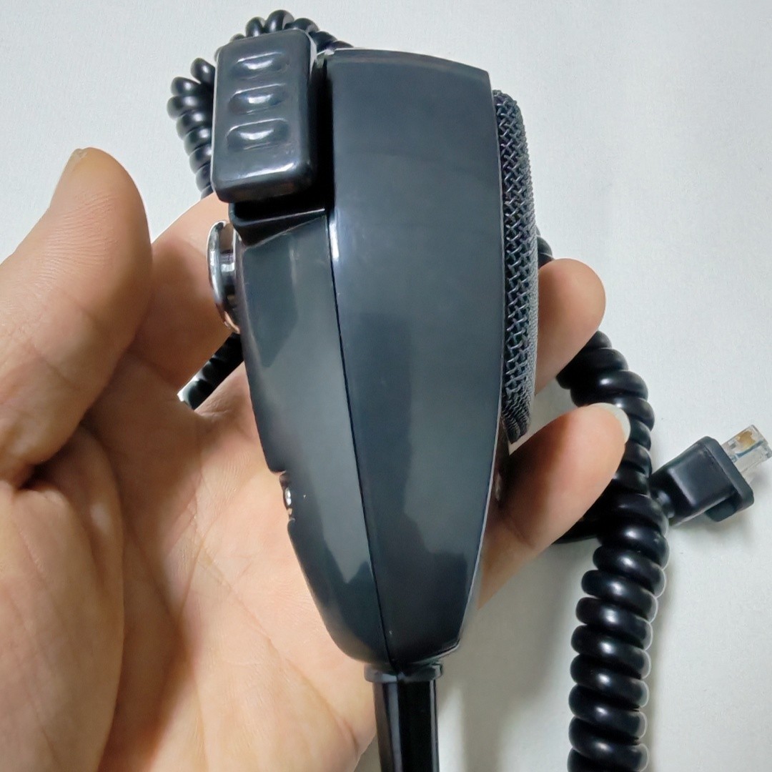 Yaesu MH-5J8 Mic 8-Pin Noise Cancelling Durable for FT-60R/FT-70DR