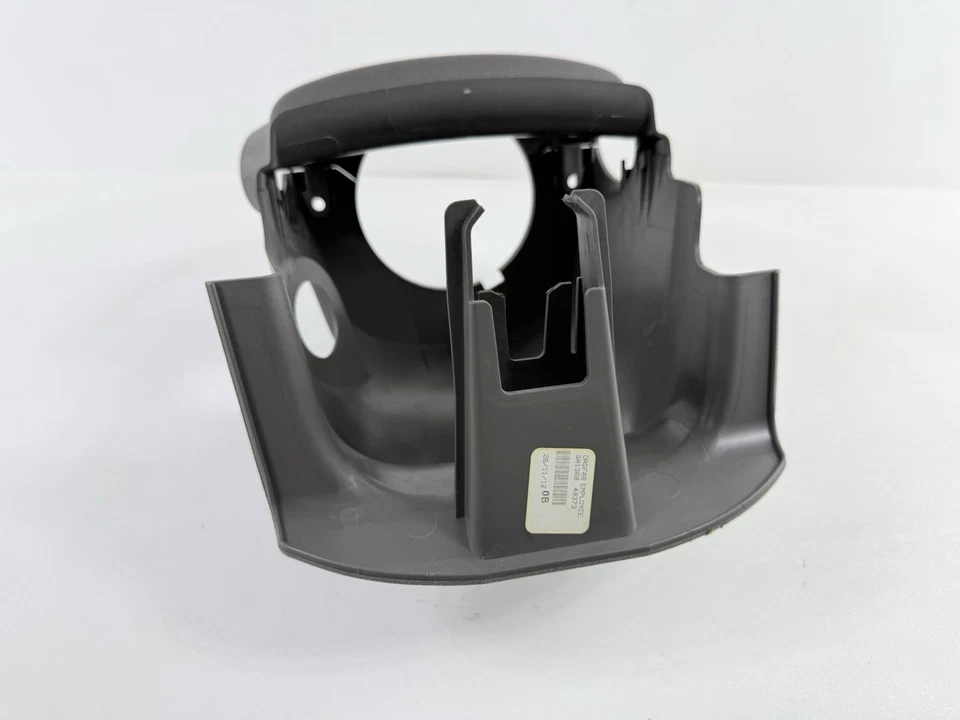 2013-2019 Nissan Versa Tilt Steering Column Shroud Cover Gray Trim Panel OEM - Image 4 of 4