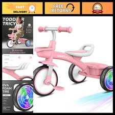 Toddler Tricycle for Ages 18 Months to 4 Years - Perfect Gift for Kids 2-3 Years