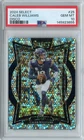 2024 Select Caleb Williams DISCO PRIZM Rookie RC #25 PSA 10 POP 7 BEARS Rare