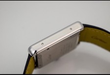 Cartier Tank Solo XL Automatic Stainless Steel Men's Watch Ref 3515 4