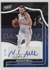 2022 Panini Father's Day Private Signings 19/25 Nicolo Melli #NM Auto 0rd2
