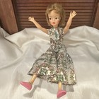 Vintage Ideal Light Brunette Tammy Doll BS-12-1 with outfit & pink shoes  — photo 3