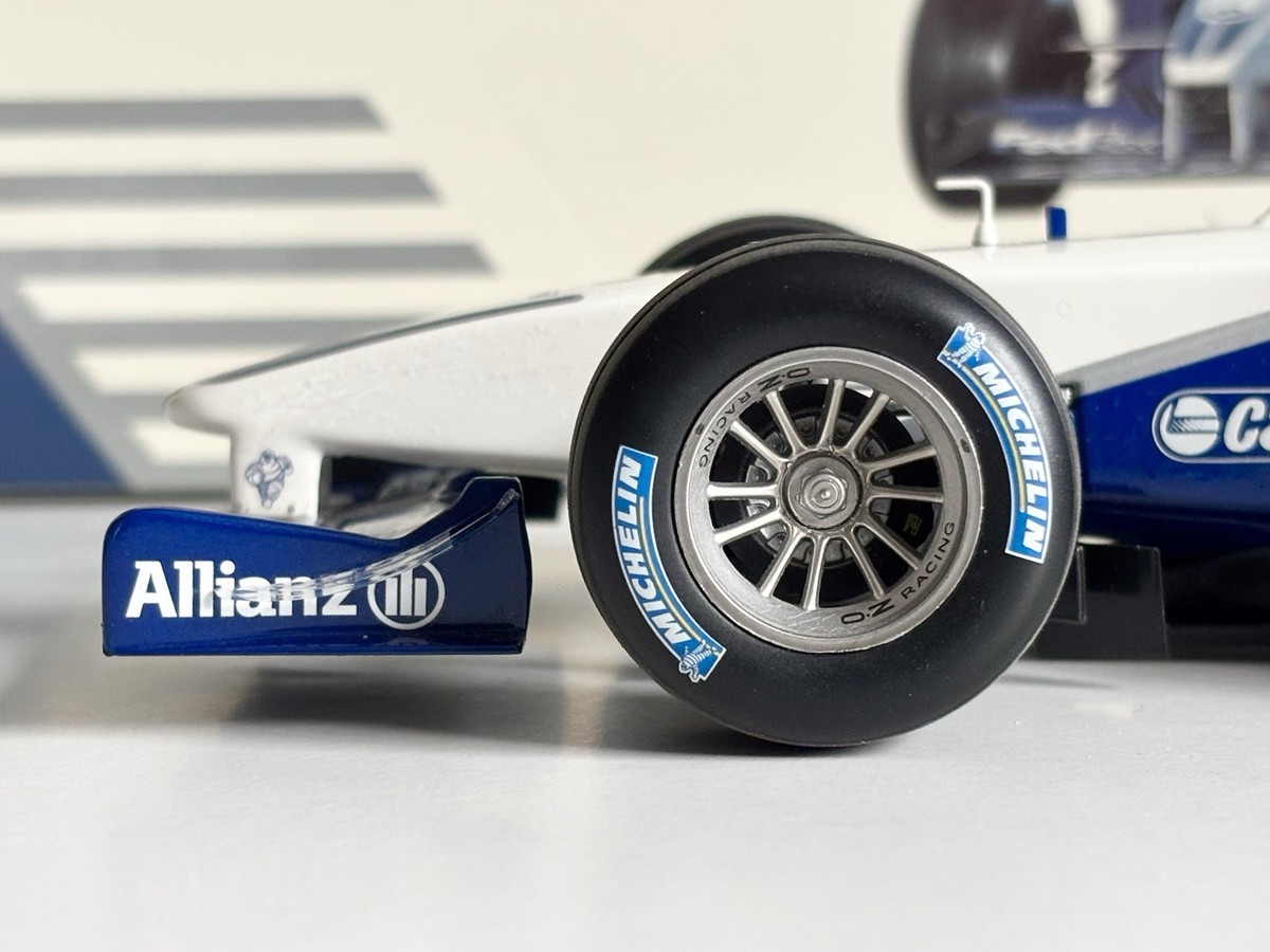 Rare 1:18 Minichamps 2002 Williams F1 Formula 1 BMW FW23 Launch
