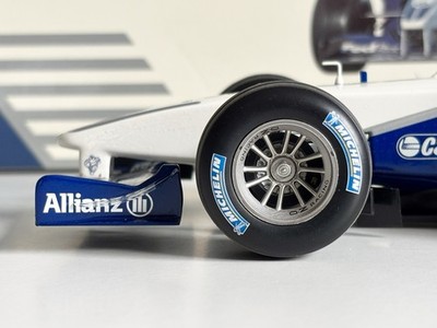 Rare 1:18 Minichamps 2002 Williams F1 Formula 1 BMW FW23 Launch