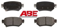ABE C23023ABE Bremsbelagsatz FüR Scheibenbremse Bremsbelagsatz FüR Mazda