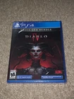 Diablo IV Cross-Gen Bundle for Sony Playstation 4 or 5 PS4 PS5 NEW!