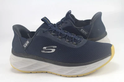 Skechers Gr.42 Herren Komfort Halbschuhe Slipper Sneaker Blau TOP M 210 - Bild 1 von 4
