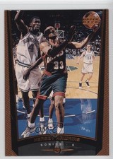 1998-99 Upper Deck Bronze Missing Serial Number Hersey Hawkins #141 fm0