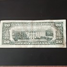US $20 Federal Reserve Note Series 1981A Green Seal Circulated Banknote — photo 6