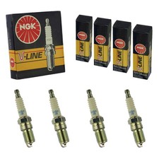 4x NGK Zündkerze passend für Mercedes A-Klasse A 150 M 266.920, A 170 M 266.940