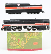 HO Brass Bowser Or Cary PRR Pennsylvania T-1, 4-4-4-4 Non Runner NO BOX AS IS