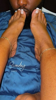Selling Feet Pictured and Content by Me Myself Book