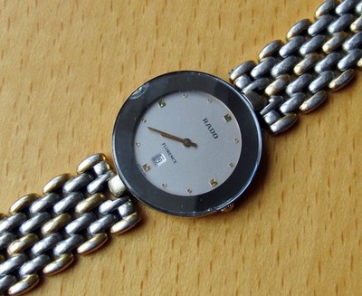 RADO Uhr - Modell Florence, Ref. 160.3677.2, Uhr Quartz, Armbanduhr, swiss made