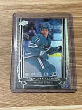 Upper Deck Series 1 Encore Macklin Celebrini #E-10 San Jose Sharks 2025-26