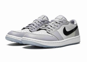 シューズ(男性用) NIKE Air Jordan 1 low golf wolf grey 28 18036167_38423578_600.jpg