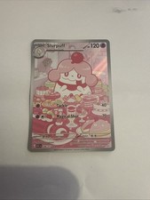 Slurpuff 236/217 Ascended Heroes Illustration Rare Pokemon Card