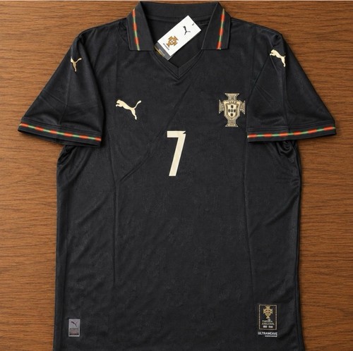 Cristiano Ronaldo New Puma  Jersey CR7 black Portugal 25–26 Size M