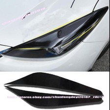 2pcs Car Headlight Cover Eyelids Eyebrows Sticker For Mazda 3 Axela 2017-2019 2pcs Car Headlight Cover Eyelids Eyebrows Sticker For Mazda 3 Axela 2017-2019