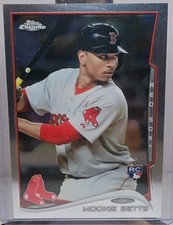 Mookie Betts Rookie Cards Checklist and Top Prospect Cards 34
