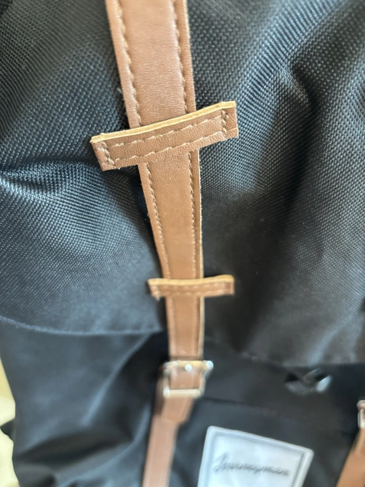 Herschel Supply Co  Retreat Canvas Laptop Backpack, Black - Image 4 of 4