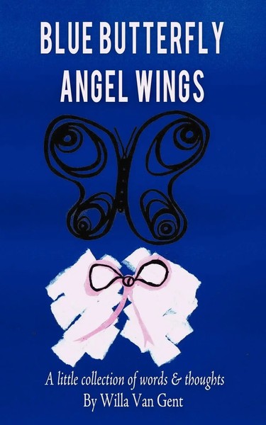 Van Gent Willa Van Gent (U. A.) | Blue Butterfly Angel Wings | Taschenbuch-image