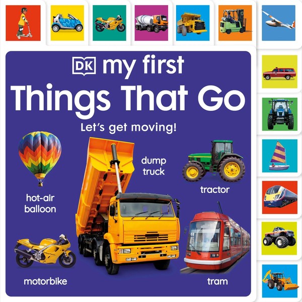 My First Things That Go | Let's Get Moving! | Dk | Englisch | Buch | 2025-image