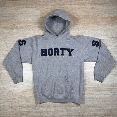 Shorty's Skateboard Hoodie S-Horty-S Grey Pullover Mens Small