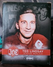 DMC Detroit Red Wings Ted Lindsay #7 NHL Farewell Joe Louis Replica Statue