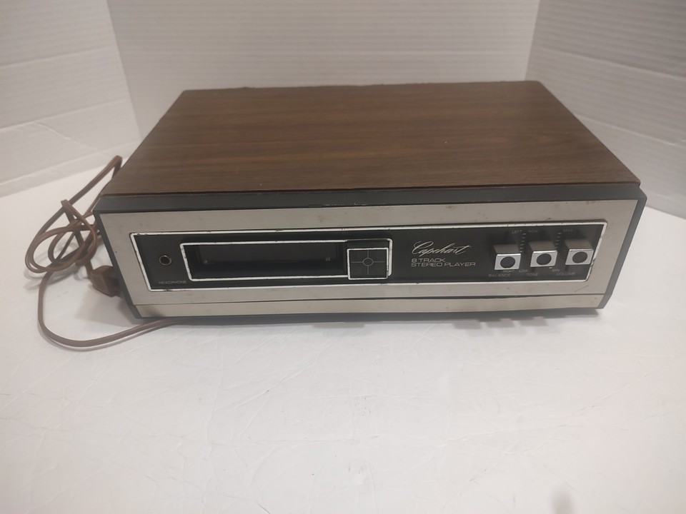 Capehart 8 Track Stereo Player 70s Unit Untested | eBay