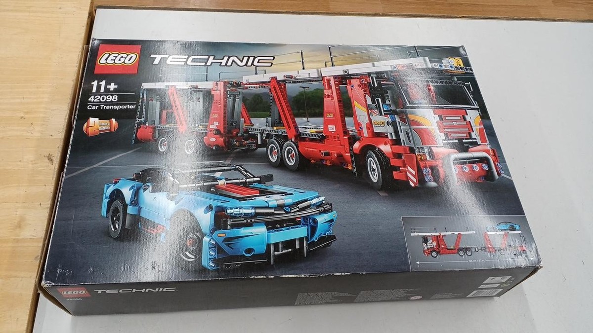 LEGO 42098 Technic Car Transporter | eBay