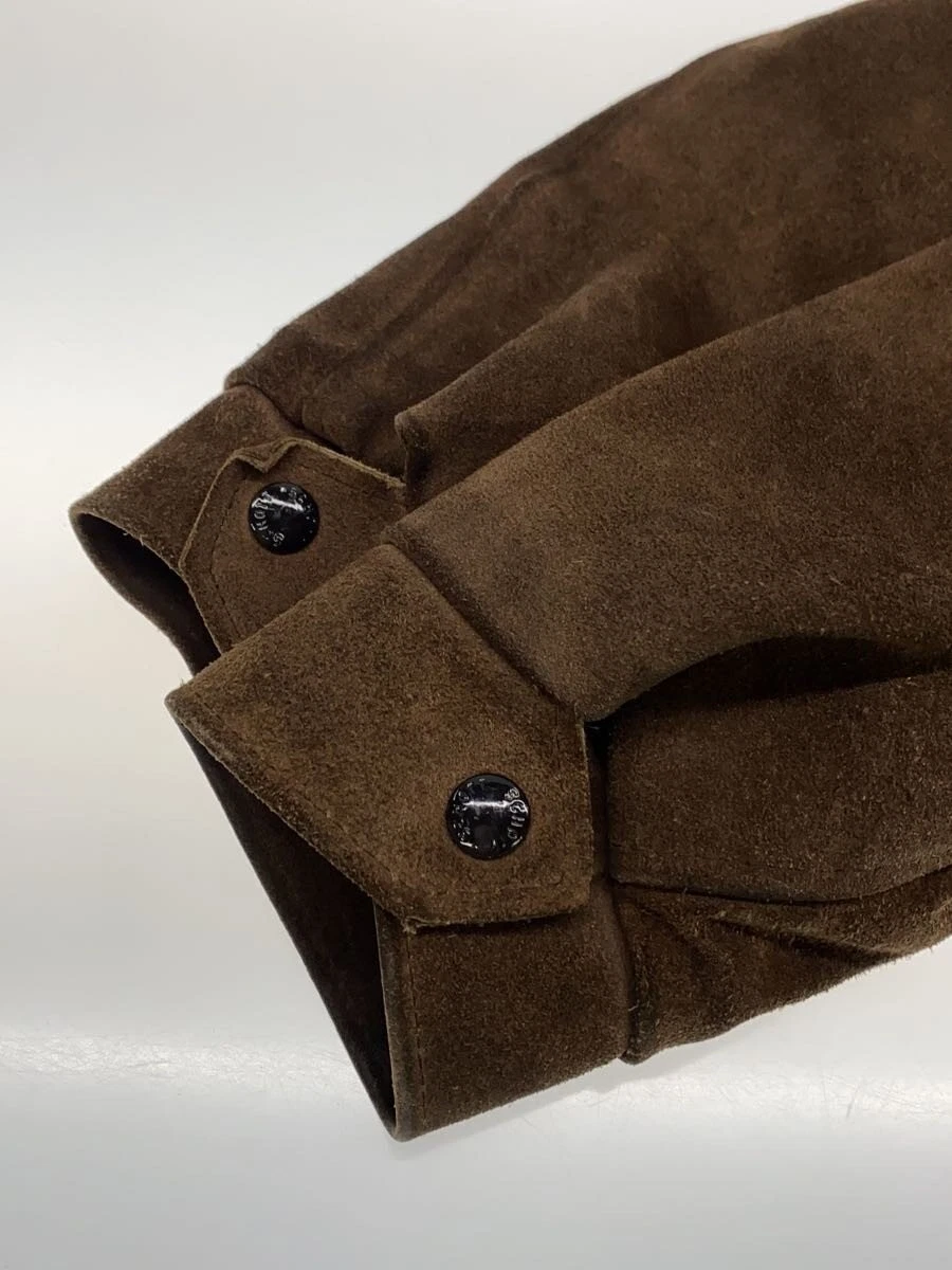 Chaqueta de cuero Schott marrón 42