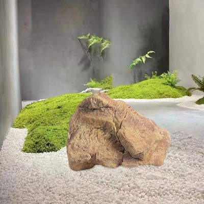 Decorative Foam Stone Indoor Sandstone Appearance Artificial Landscape Rock