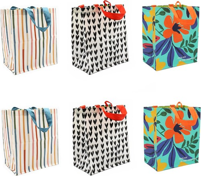 #ad Earthwise Reusable Grocery Shopping Bags Extremely Durable Multi Use Large... $23.23