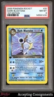 2000 Pokemon Team Rocket 1st Edition #20 Dark Blastoise PSA 8 NM-MT