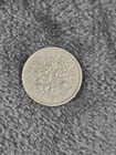 1963 Elizabeth II Sixpence — photo from another recent sale