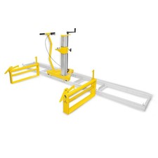 BAMATO Anbausägewerk BCSW-400 Kettensägewerk Mini Sägewerk mobil 58kg 325cm