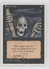 Raise Dead Magic: 4th Edition 1995