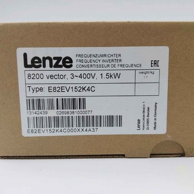 E82EV152K4C 1PCS NEW LENZE E82EV152K4C Inverter Drives 8200 Vector 1.5kW
