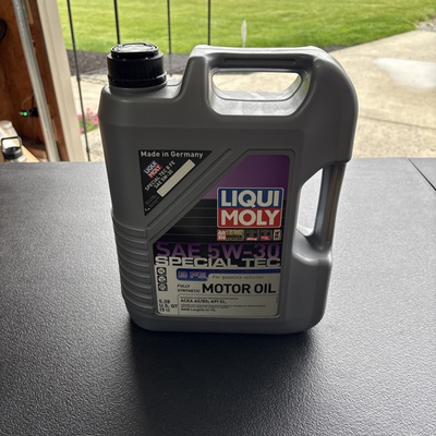 #ad Liqui Moly Special Tec B FE SAE 5W 30 Fully Synthetic Engine Oil 5 Liter $49.99