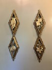 Syroco Hollywood Regency Wall Plaques, Set Of 4, MCM Art/Music/Literature/Archit — photo 1