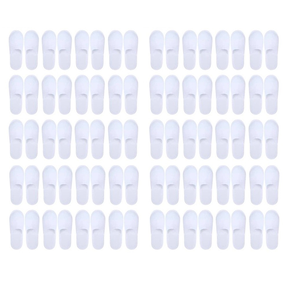 APL 40 Paia di Pantofole Monouso con Punta Chiusa per Uomo e Donna UltradüN3875